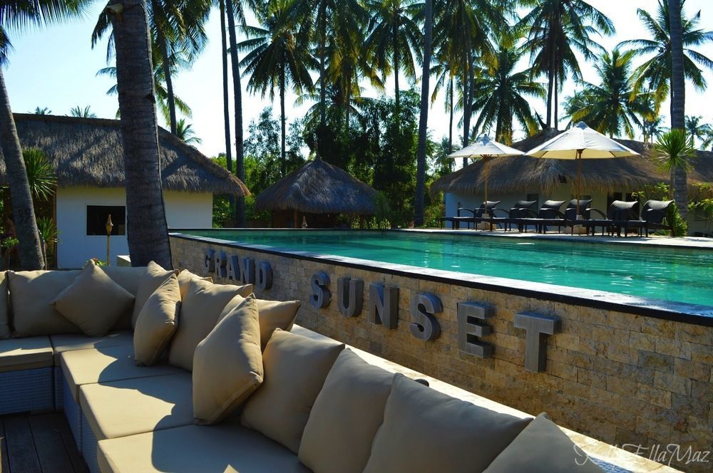 Hotel Grand Sunset Gili Air Exteriér fotografie