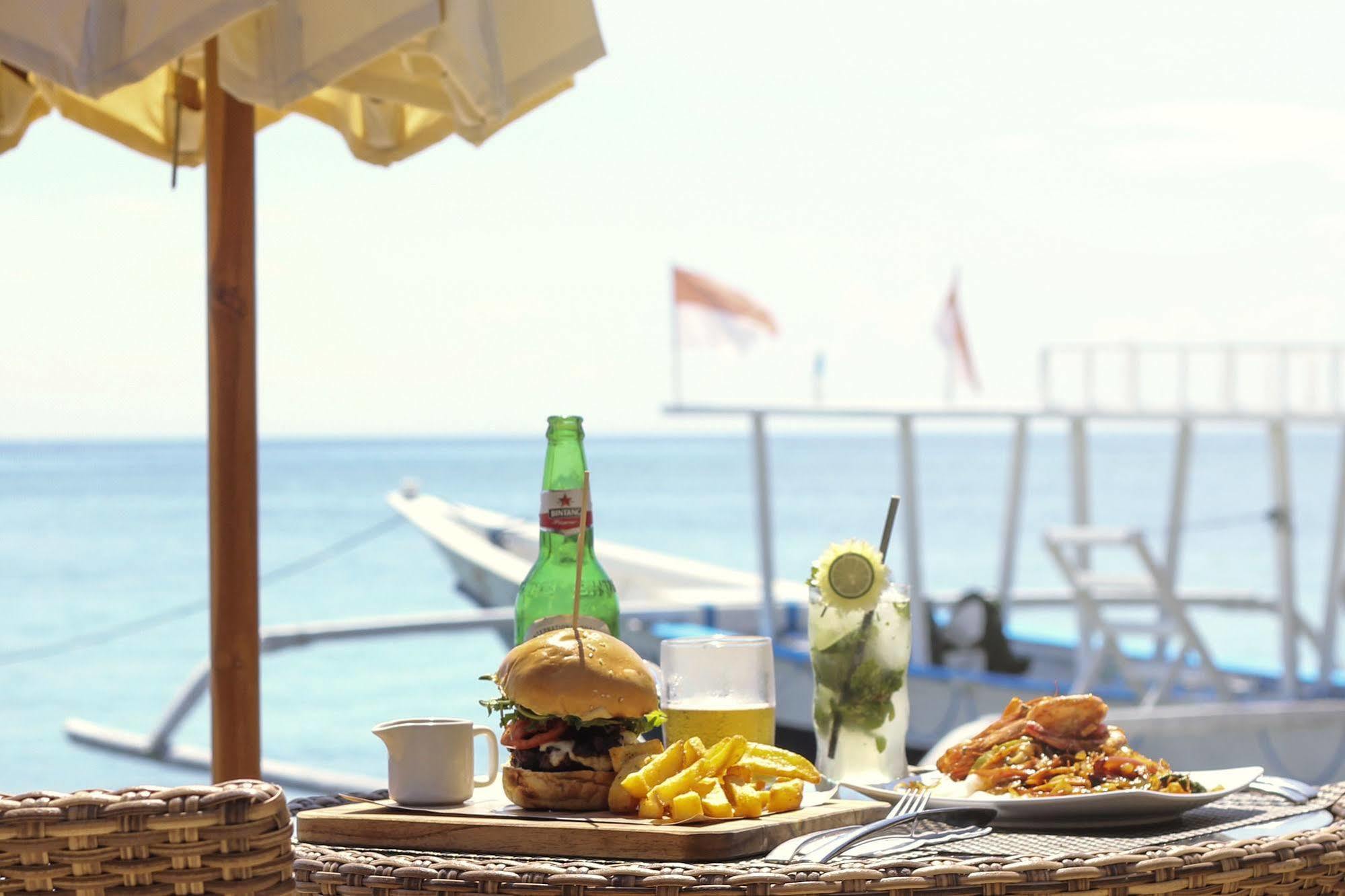 Hotel Grand Sunset Gili Air Exteriér fotografie