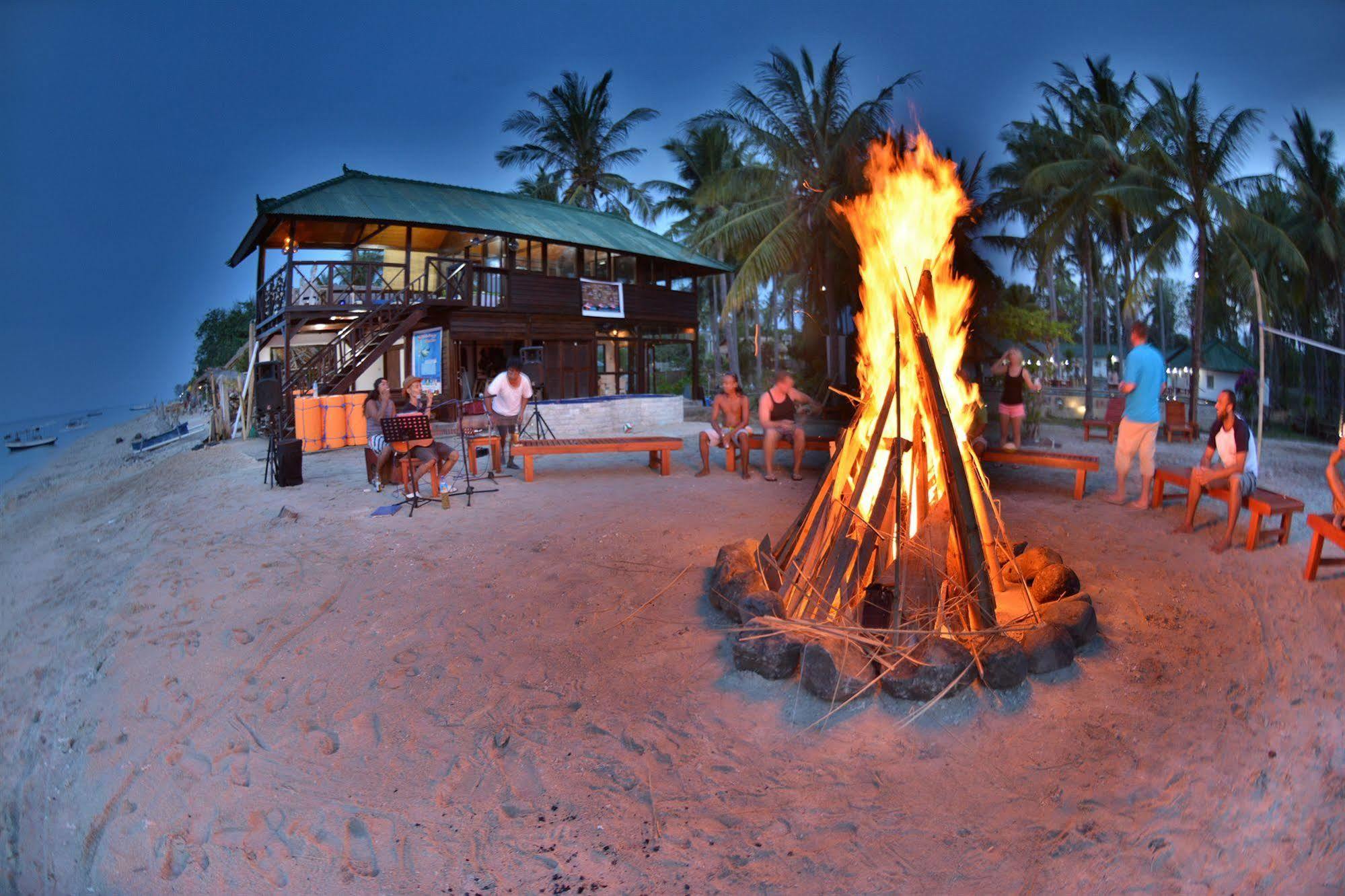 Hotel Grand Sunset Gili Air Exteriér fotografie
