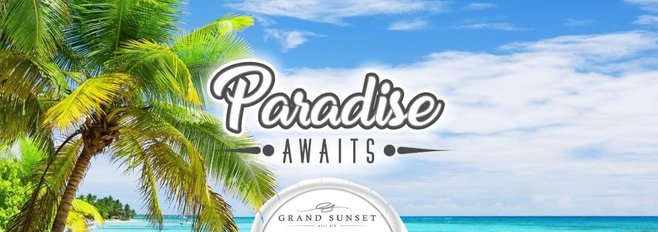 Hotel Grand Sunset Gili Air Exteriér fotografie