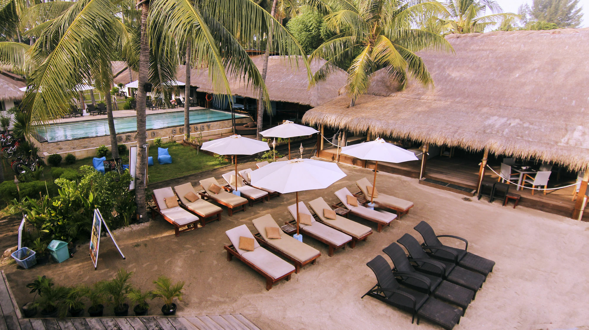 Hotel Grand Sunset Gili Air Exteriér fotografie