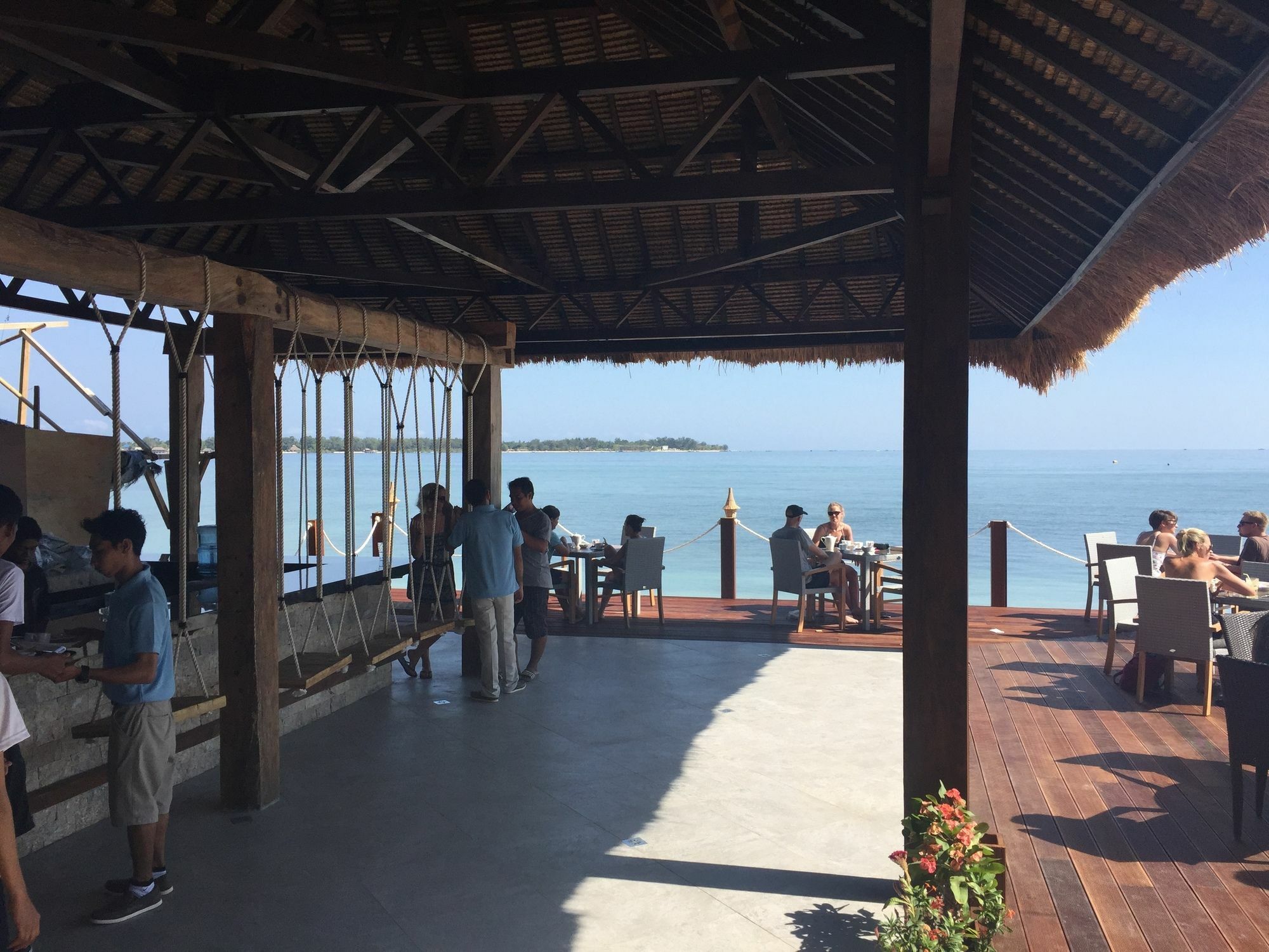 Hotel Grand Sunset Gili Air Exteriér fotografie